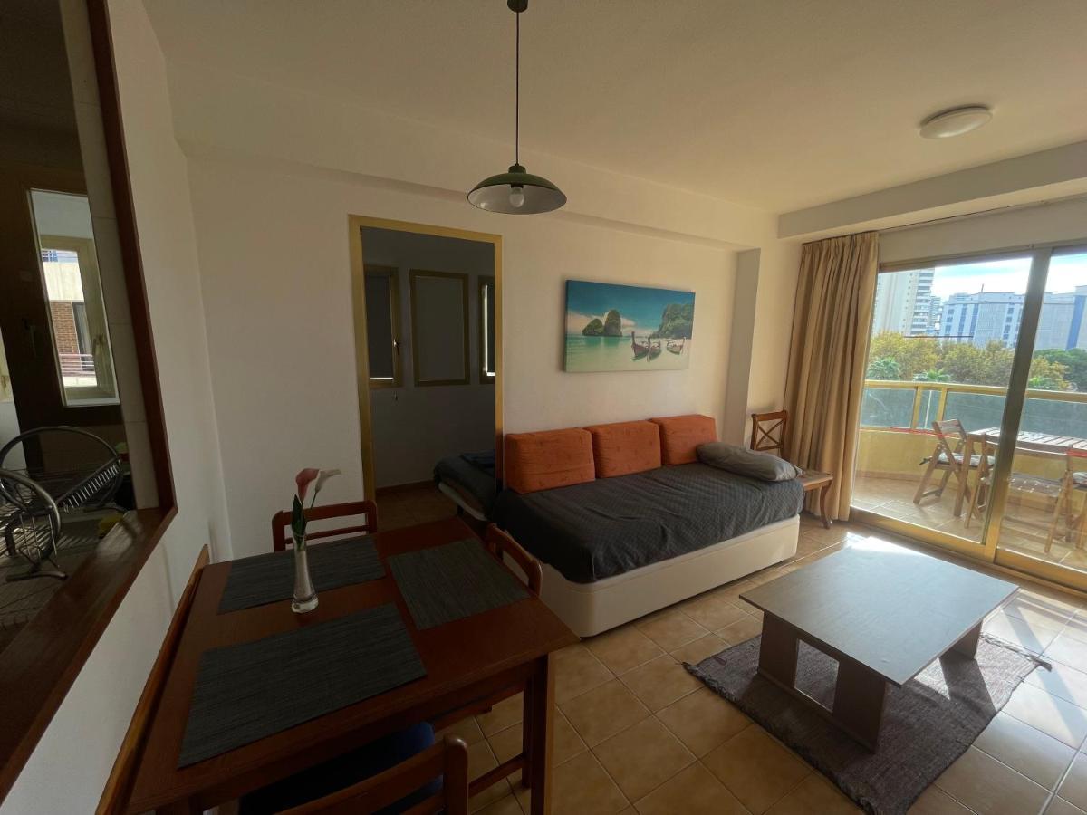 Appartamento Marinapartsol 6B Benidorm Esterno foto