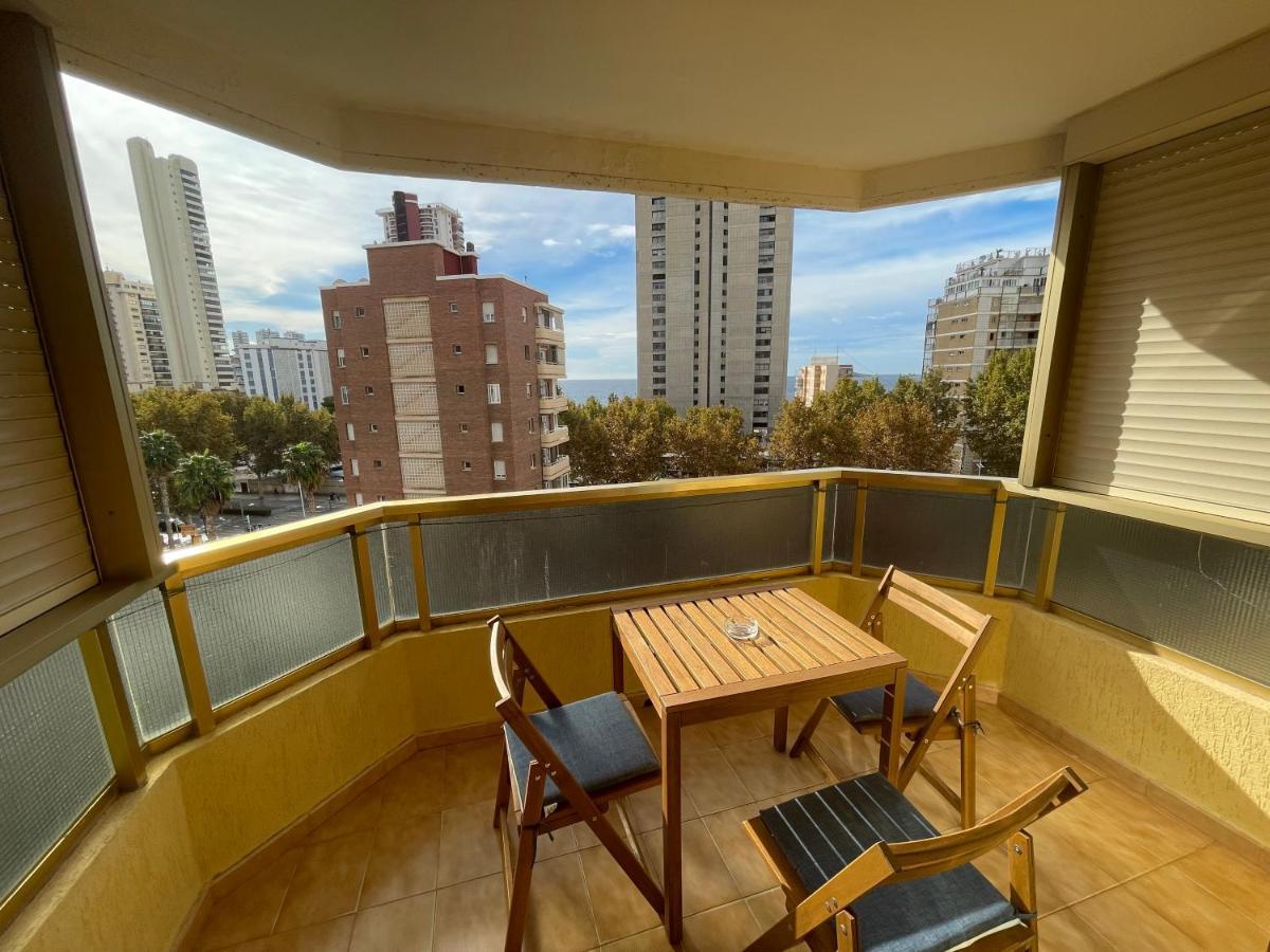 Appartamento Marinapartsol 6B Benidorm Esterno foto